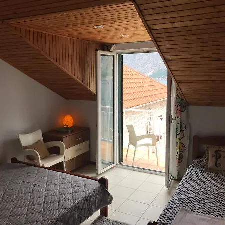Amazing Sea View Guest House Adriatica Kotor Exterior photo