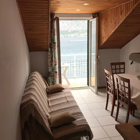 Amazing Sea View Guest House Adriatica Kotor Exterior photo