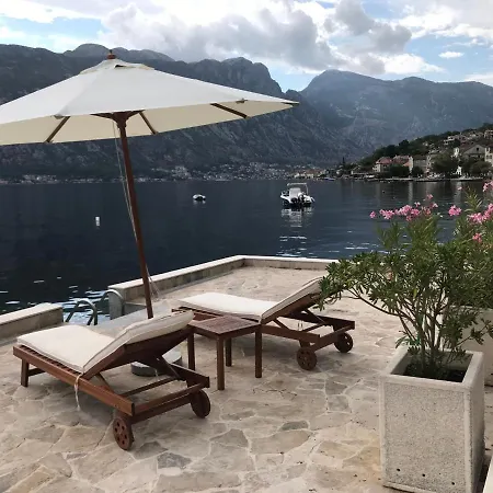 Amazing Sea View Guest House Adriatica Kotor Exterior photo