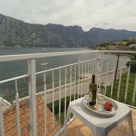 Amazing Sea View Guest House Adriatica Kotor Exterior photo