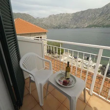 Amazing Sea View Guest House Adriatica Kotor Exterior photo